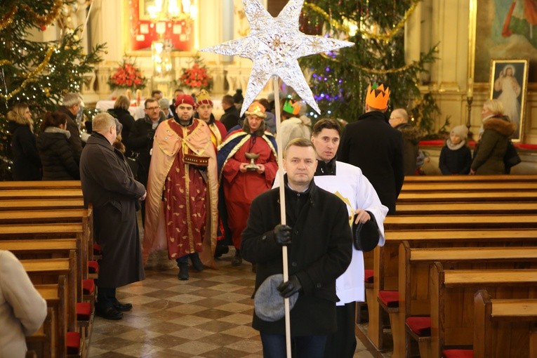 Serock. Orszak Trzech Króli