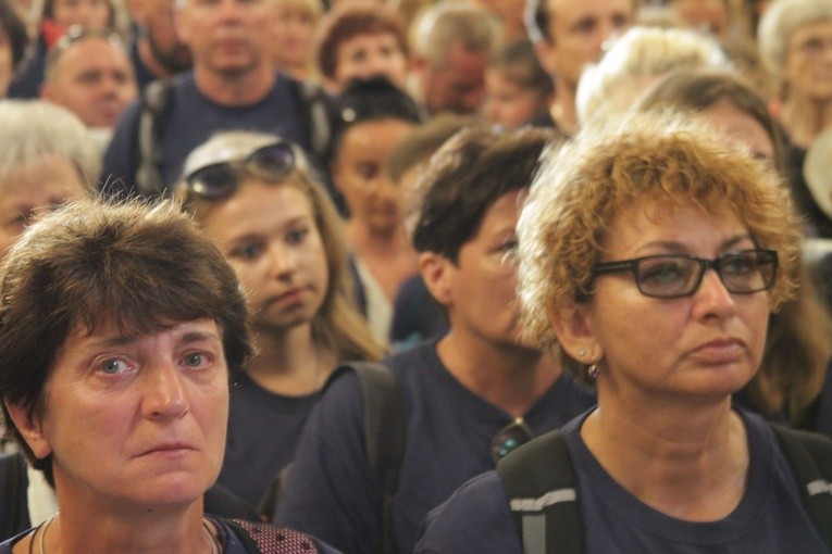 Pielgrzymka 2018. Wejście na Jasną Górę. cz.3