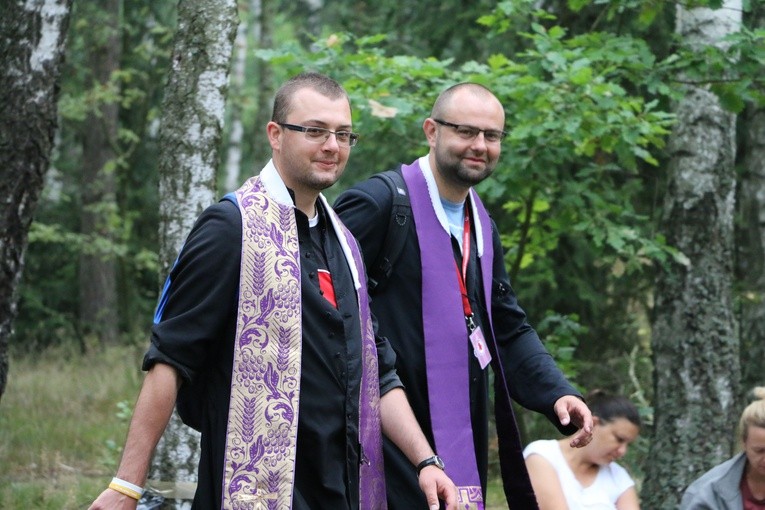 Czwarty dzień pielgrzymki - Msza św. 