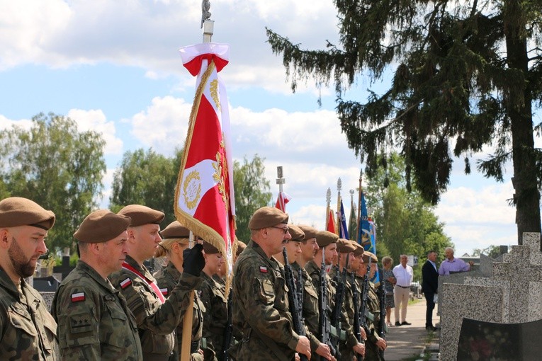 Łopacin. Rocznica mordu żołnierzy Armii Krajowej w Gutkowie