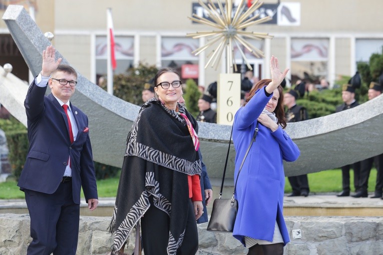 Andrzej Duda w Wodzisławiu Śląskim