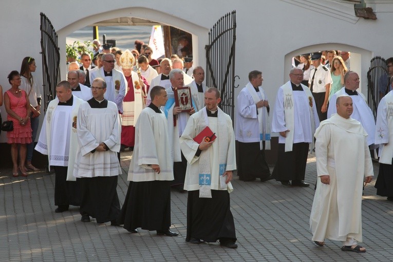 Żuromin. Nawiedzenie w parafii św. Antoniego