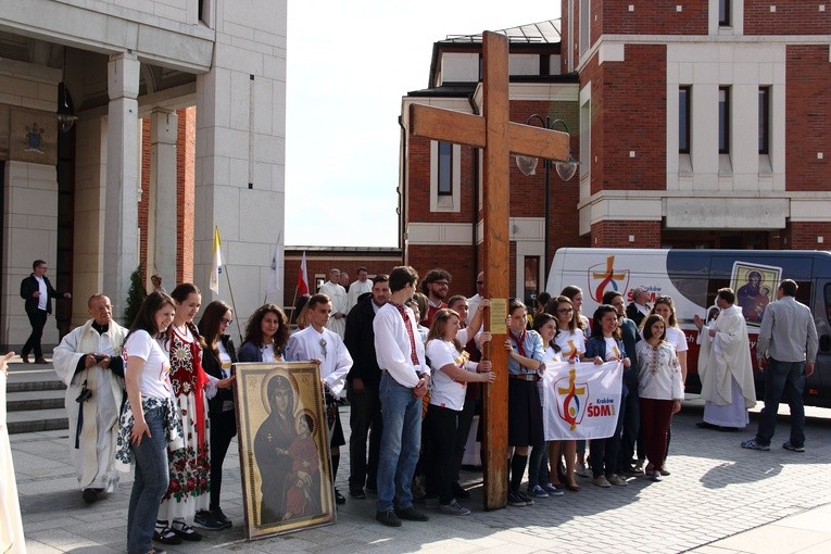 Symbole ŚDM w Krakowie