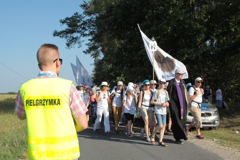 Pielgrzymka. Dzień I