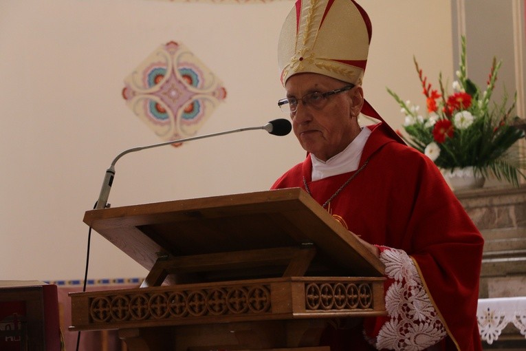 Abp Tadeusz Kondrusiewicz w Zatorach