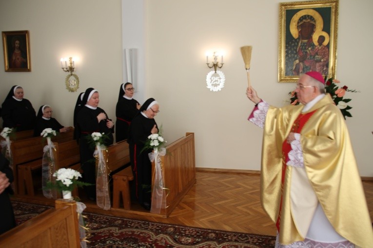 Jubileusze zakonne u sióstr pasjonistek