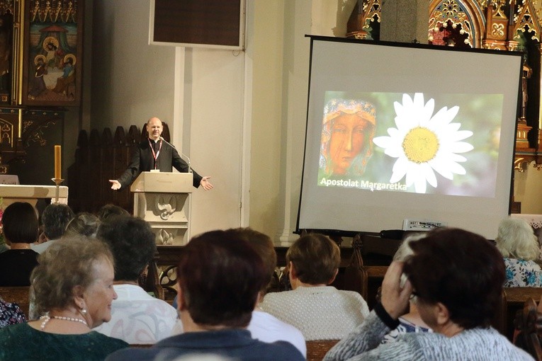 Margaretki w parafii św. Wojciecha