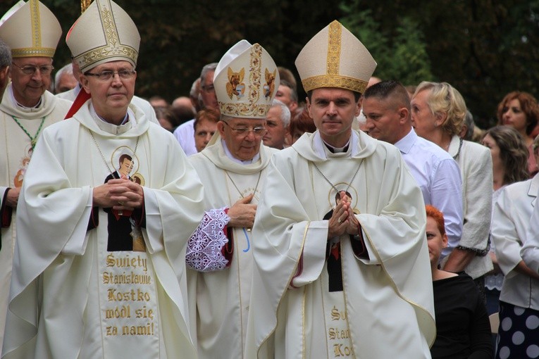 Abp Stanisław Gądecki w Rostkowie