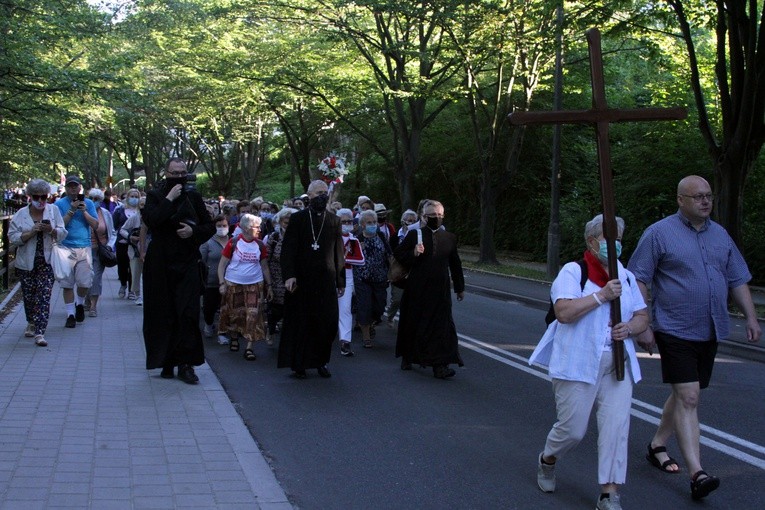Pielgrzymka z Płocka na Jasną Górę. Cz. 1.