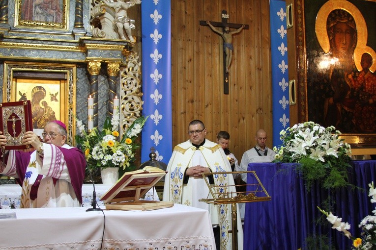 Kraszewo. Nawiedzenie w parafii św. Zygmunta