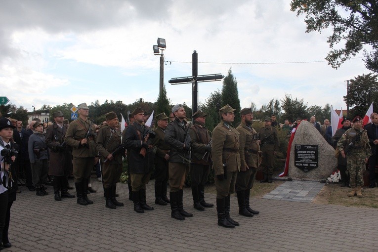 Uroczystość w Lelicach