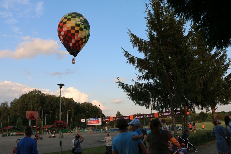 Balonowy puchar Polski w Rypinie