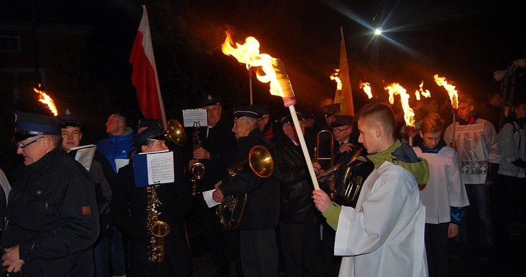 Chociszewo. Nawiedzenie w parafii św. Leonarda