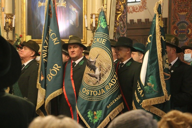 Ciechanów. Diecezjalny Hubertus