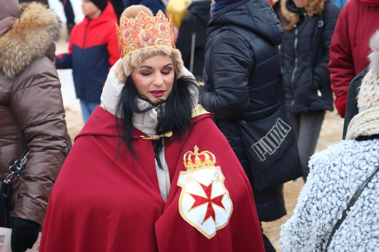 Elbląg. Orszak Trzech Króli 2024