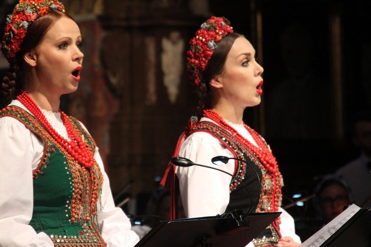 Zespół "Mazowsze" w Płocku