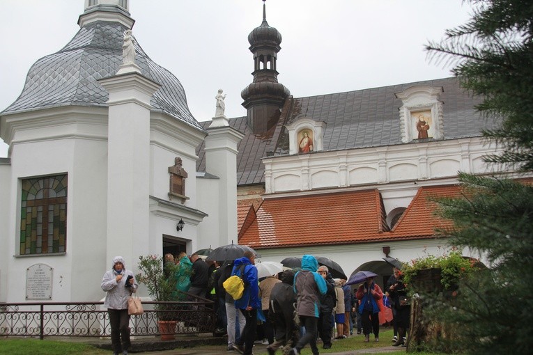 Pielgrzymki w Skępem