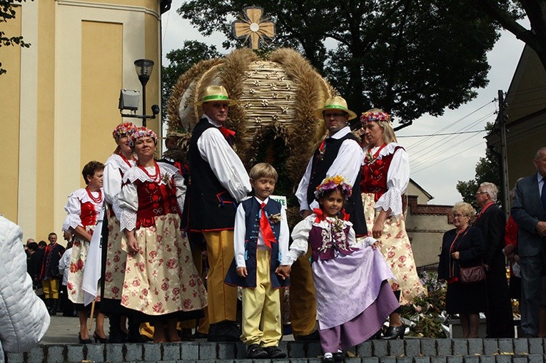 Śląskie dożynki w Pilchowicach