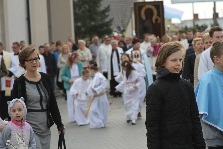 Płock. Nawiedzenie w parafii św. Józefa Rzemieślnika
