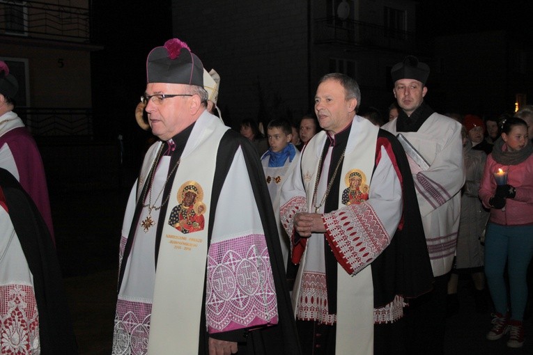 Gąsocin. Nawiedzenie w parafii św. Maksymiliana Maria Kolbe