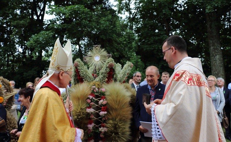 Stary Dzierzgoń - dożynki