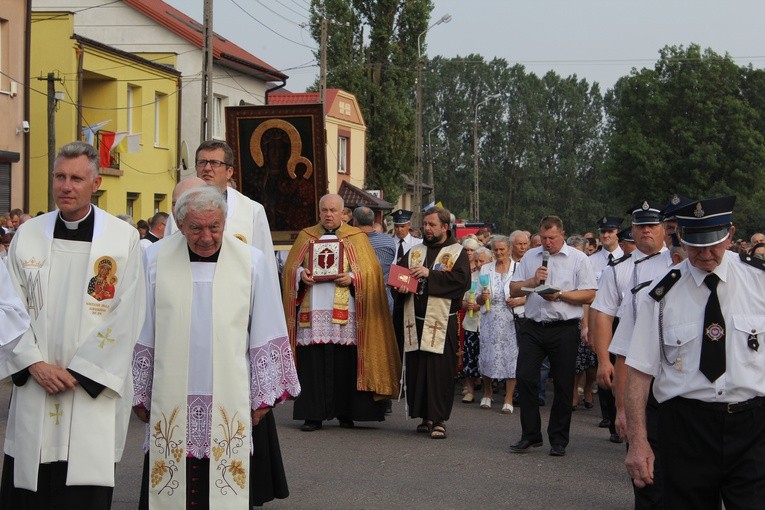 Szreńsk. Nawiedzenie w parafii św. Wojciecha