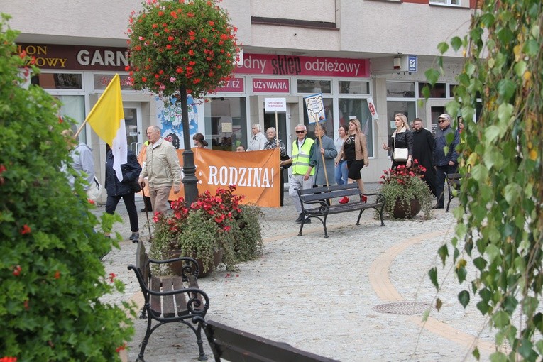 Ciechanów. Marsz dla Życia i Rodziny