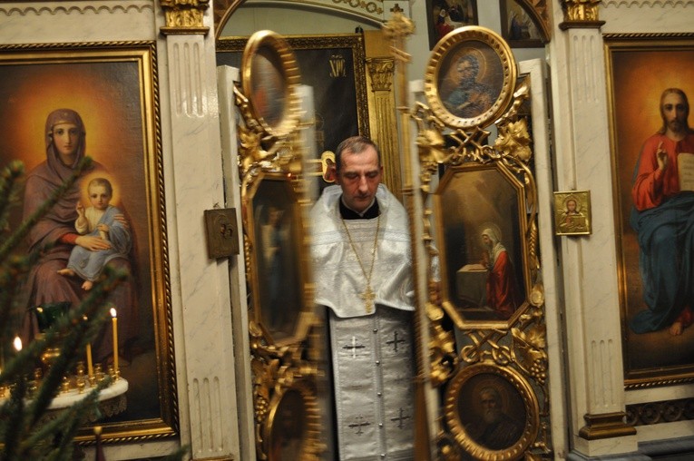 Bogata w liturgiczne symbole i piękny cerkiewny śpiew była liturgia na zakończenie tygodnia ekumenicznego w Płocku