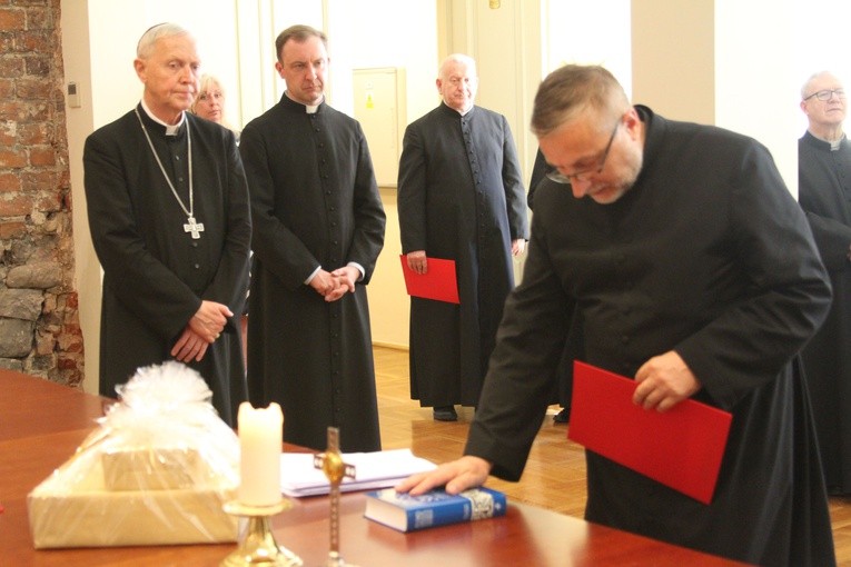 Płock. Nowi proboszczowie i administratorzy parafii