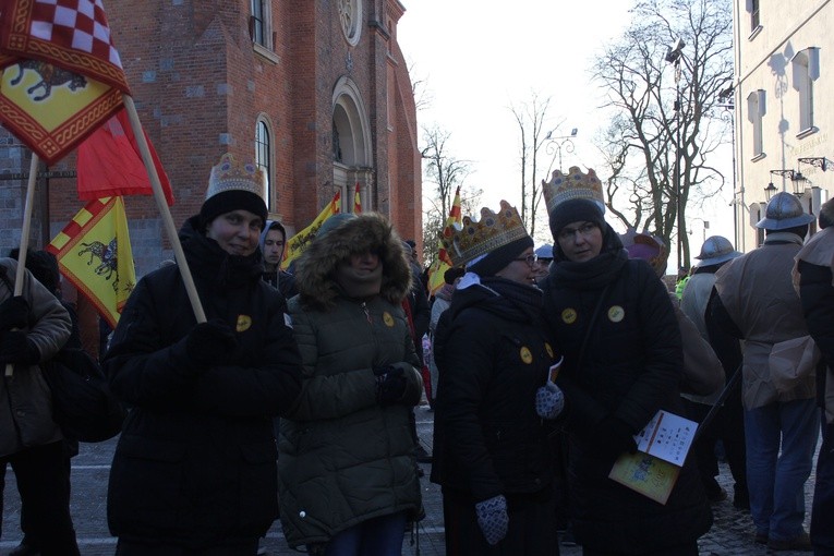 Orszak Trzech Króli w Płocku