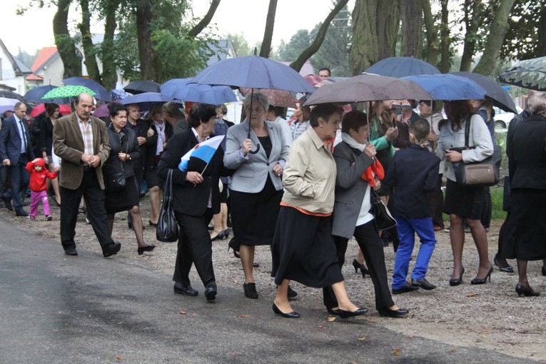 Ciachcin. Nawiedzenie w parafii św. Stanisława BM