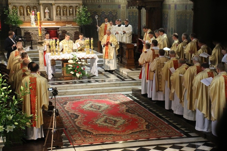 Święcenia diakonatu w Płocku. Część I