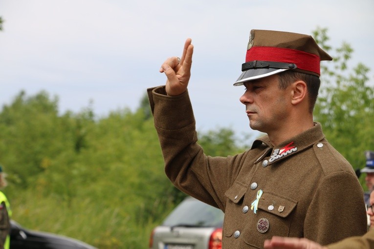 Pomiechówek. Uroczystości w Forcie III