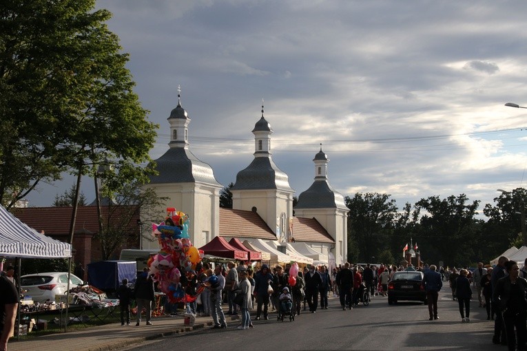 Pielgrzymka do Skępego 2020 - wejście