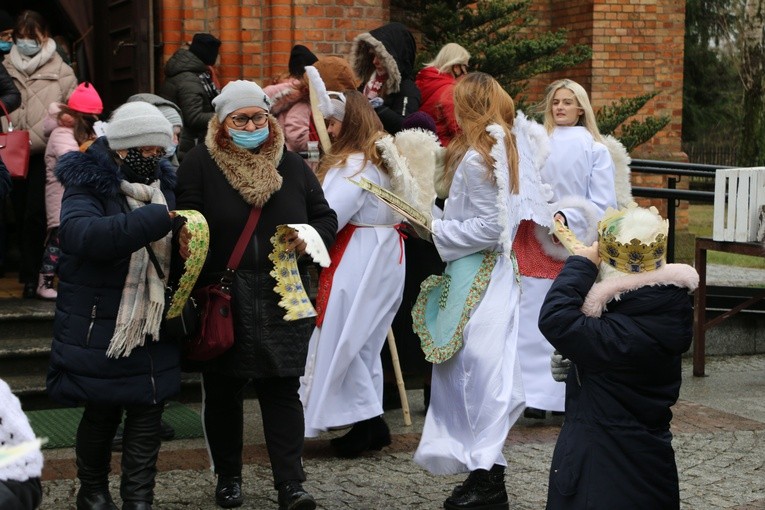Sońsk. Orszak Trzech Króli