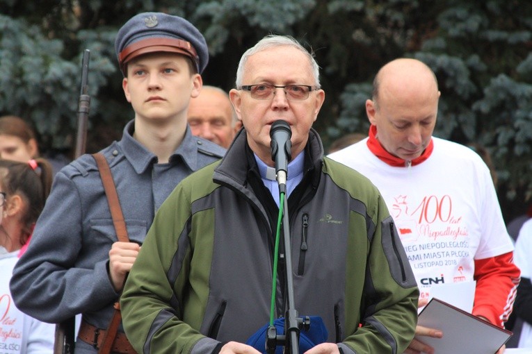 Bieg Niepodległości w Płocku