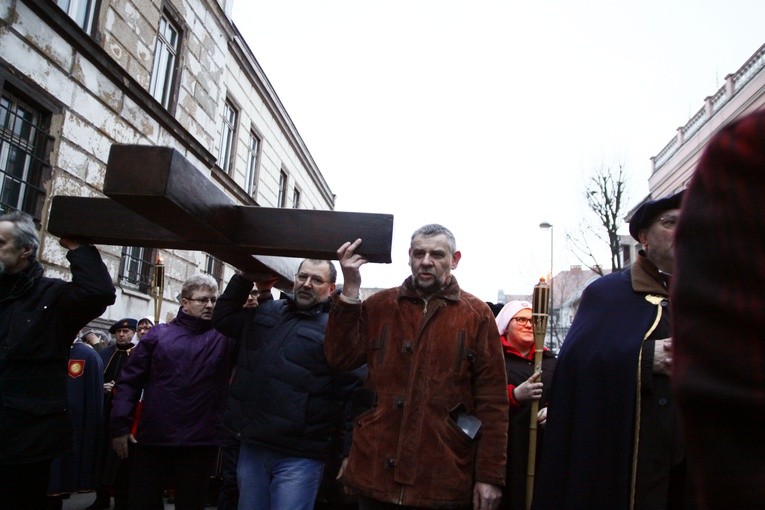 Droga Krzyżowa ulicami Gliwic