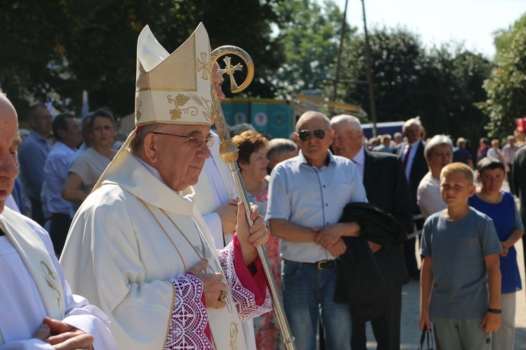 Koziebrody. Odpust i dziękczynienie za plony - cz. 1