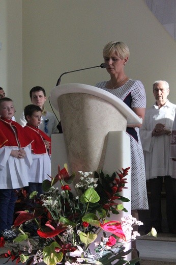 Płock. Nawiedzenie w parafii pw. Ducha Świętego