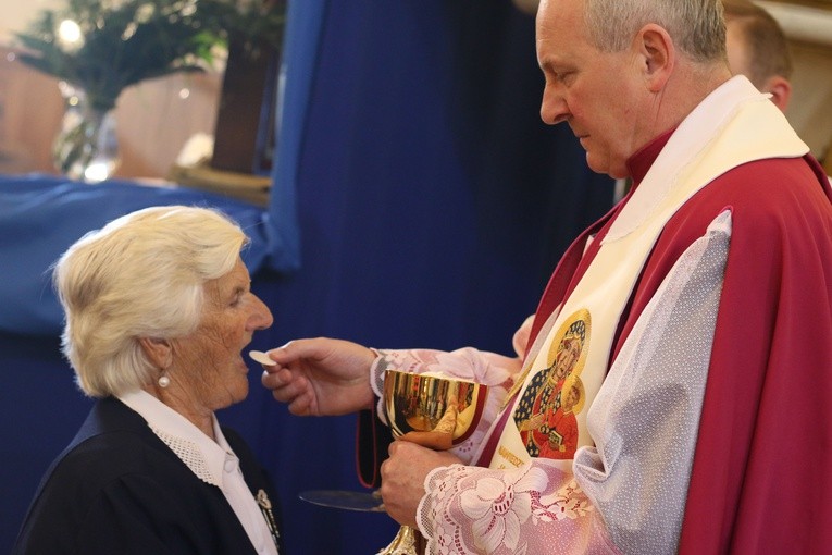 Sokołów. Nawiedzenie w parafii św. Anny