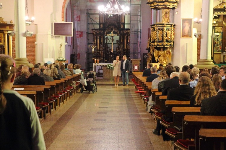 Pasłęk. Pielgrzymka Ruchu Światło-Życie