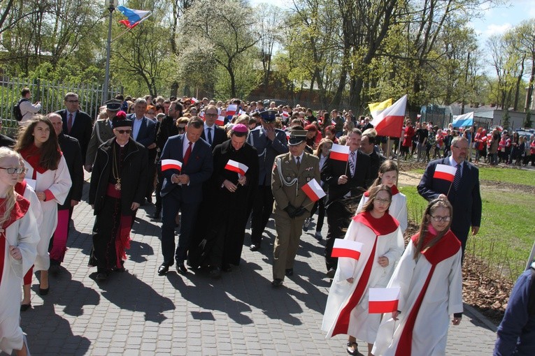 Obchody chrztu Polski w Modlinie Twierdzy