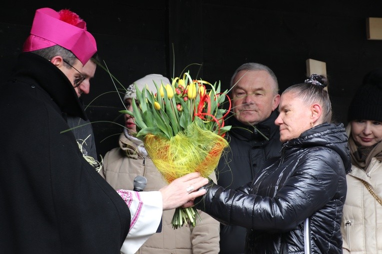 Brwilno. Droga Krzyżowa w Domu Pomocy Społecznej