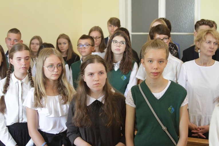 Nowy rok w Szkołach Katolickich w Płocku