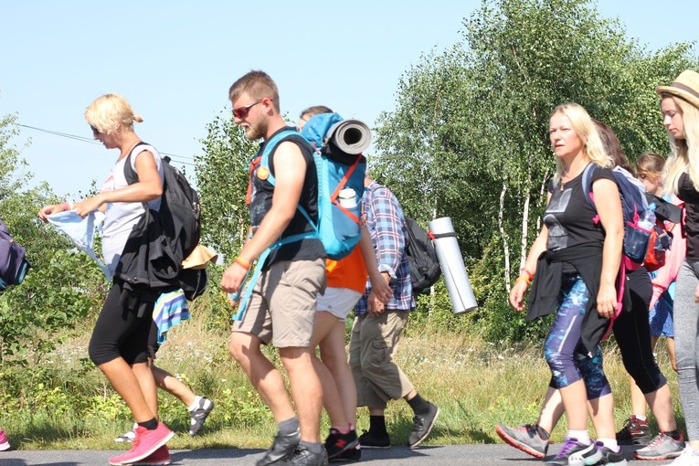 Pielgrzymka. Piąty dzień drogi