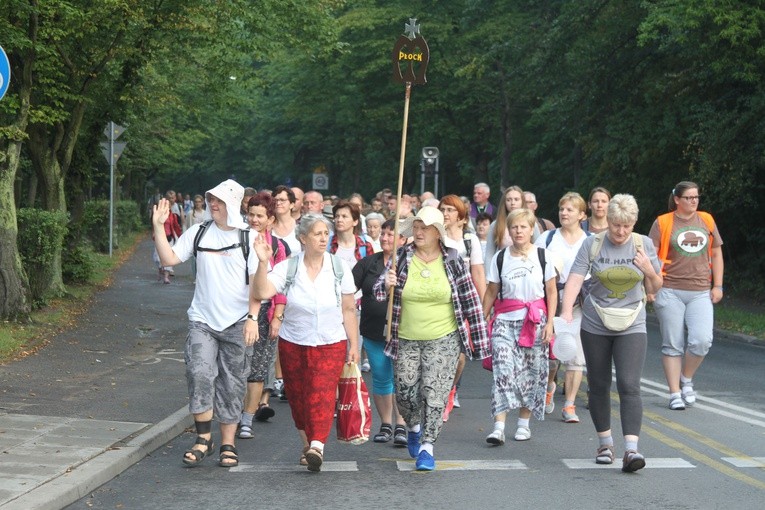 Wyjście pielgrzymki. Część 2