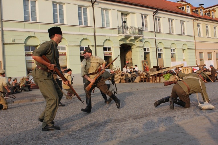 Płocka barykada