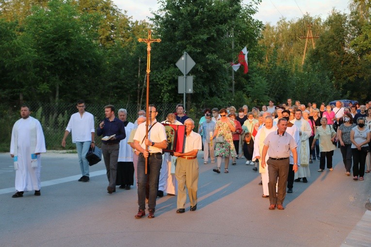 Czerwińsk n. Wisłą. Wigilia uroczystości Wniebowzięcia NMP