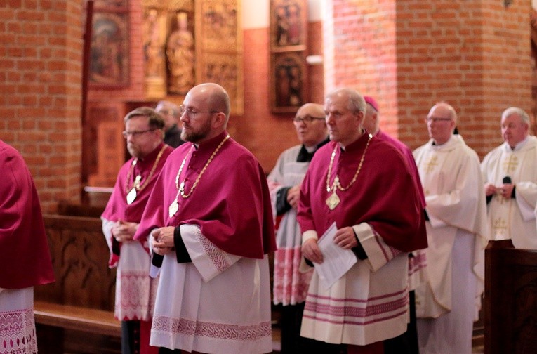 Msza św. w 30-lecie diecezji elbląskiej 