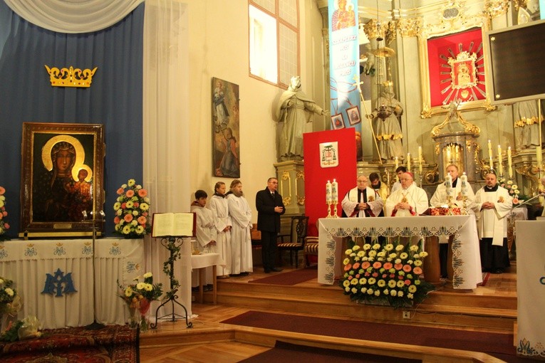 Strzegocin. Nawiedzenie w parafii Matki Bożej Szkaplerznej